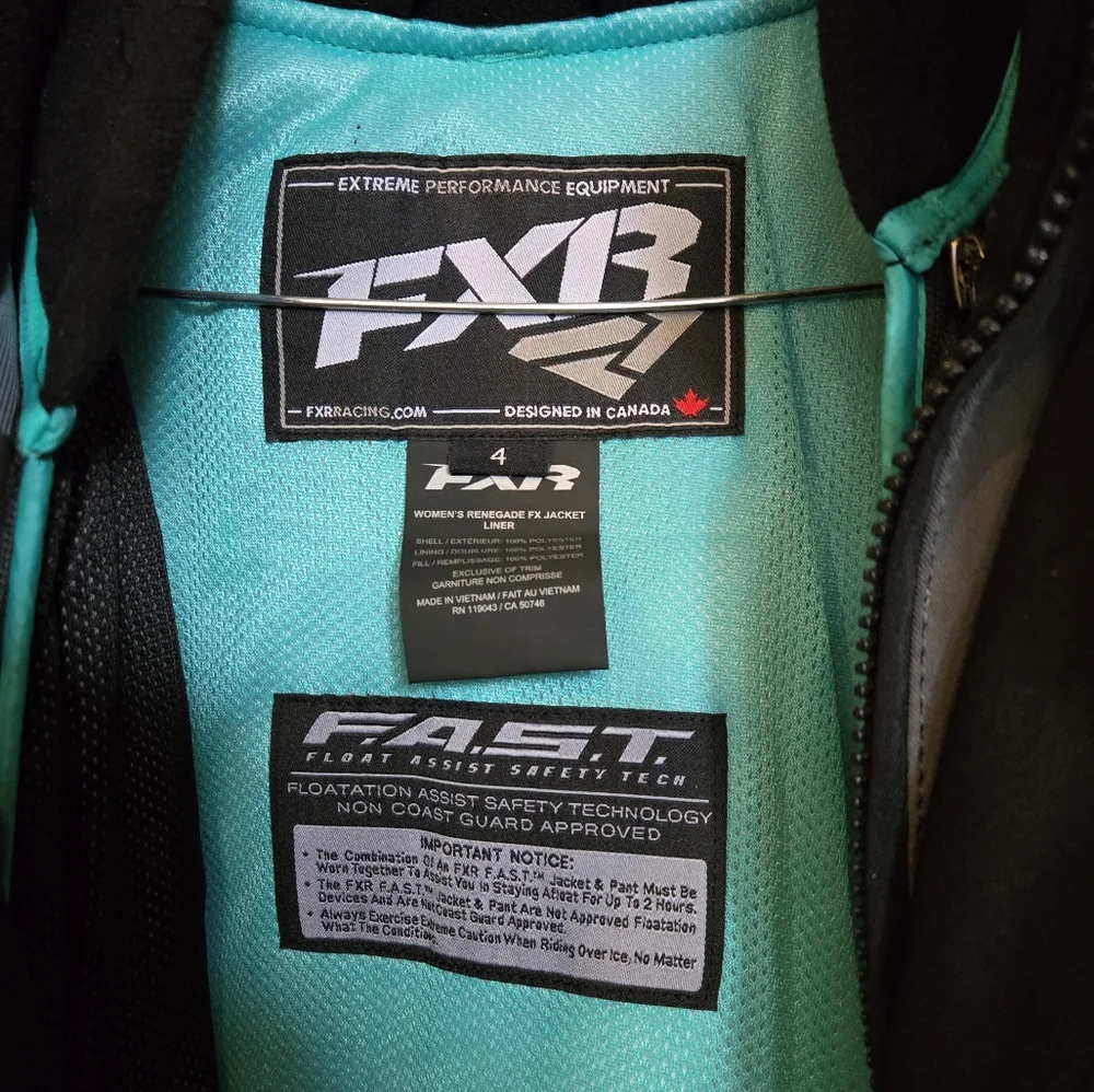 Womens FXR Renegade Jacket - Picture 3 of 7